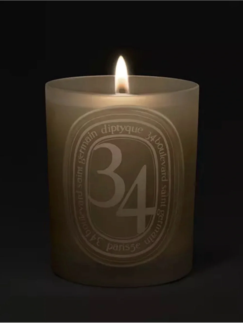 Diptyque 34 Boulevard Saint Germain Medium Candle 10.6 oz